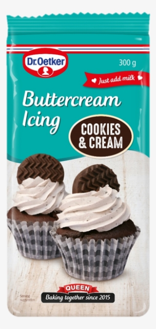 Oetker Buttercream Icing Is Convenient, Easy To Use, #7078836
