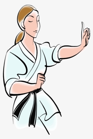 Self Defense Taekwondo Clip Art #7080391