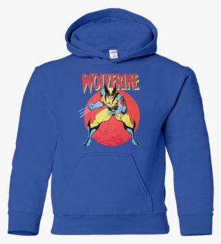 Wolverine Retro Comic Youth Hoodie Sweatshirts #7080626