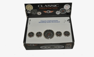 Classic Instruments Hot Rod Series With Red Pointers #7080775