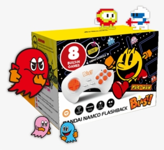 The Bandai Namco Flashback Blast Features Eight Built #7080934