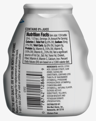 Great Value Drink Enhancer, Orange Blast, #7081314