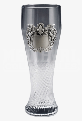 Lion Crest Pilsner Glass #7082443