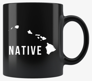 Native 11oz Black Mug #7082521