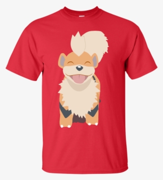 Playful Growlithe T Shirt & Hoodie #7082657