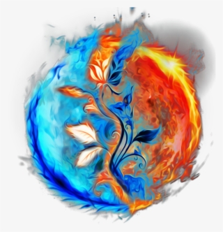 Fire And Ice Png #7082703 Fire And Ice Png #7082703