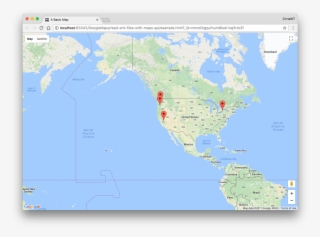 Xml Data Loaded Into Markers #7083097