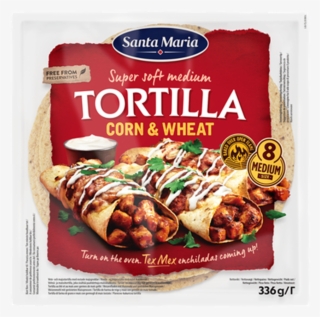 Corn & Wheat Tortilla #7083307