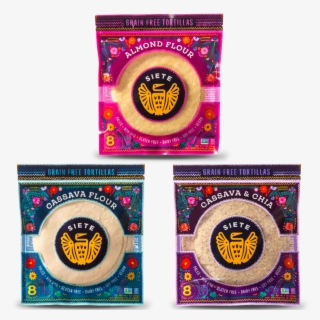 2 Almond Flour 2 Cassava & Coconut 2 Cassava & Chia #7083435