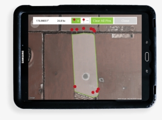 Quickly And Accurately Measure Areas On The Satellite #7083617