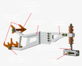 Asphalt Torque Arms #7083694