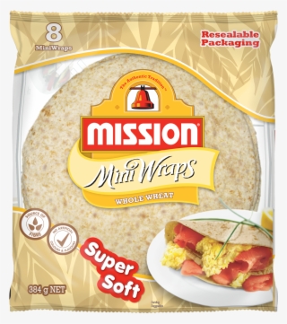 Mission Whole Wheat Mini Wraps 8” #7083750