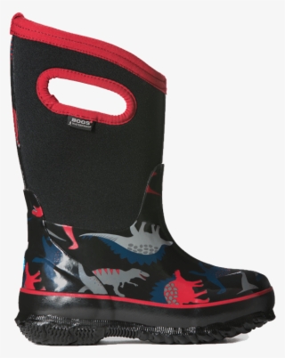 Bogs Classic Dino Black Multi #7084643