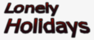 Lonely Holidays #7085441