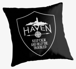Haven Syfy Inspired Pillow #7085621