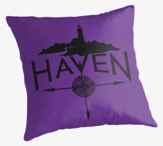 Haven Syfy Inspired Throw Pillow #7085730