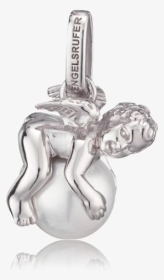 Angel On Pearl Silver Erp Angel Pe #7086262