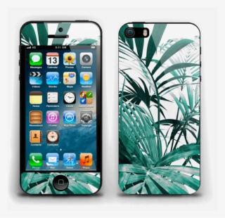 Tropical Feelings Skin Iphone 5s #7086775