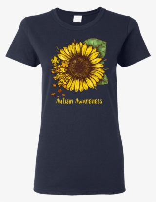 Sunflower Autism Awareness Shirt #7086919