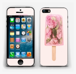 Rose Garden Popsicle Skin Iphone 5s #7086986