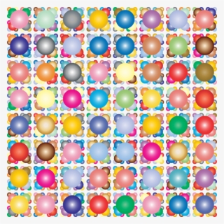 Colorful Circles Design #7087721