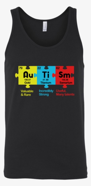 Autism Periodic Table Shirt Autism Shirts Autism Awareness #7087978