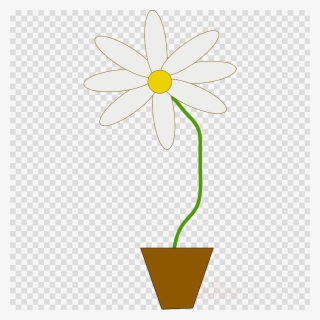 Flower In Pot Clipart Flower Clip Art #7087981