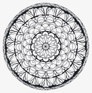 This Free Icons Png Design Of Hand Drawn Mandala 2 #7088057