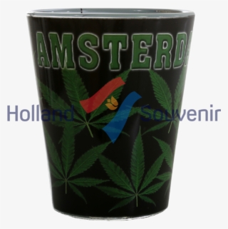Shotglass Amsterdam Weed Leaf #7088100 Shotglass Amsterdam Weed Leaf #7088100