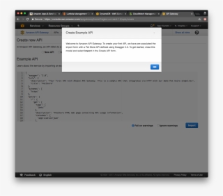 Hit The Ok Button, Ignore The Example Api, And Click #7088105 Hit The Ok Button, Ignore The Example Api, And Click #7088105
