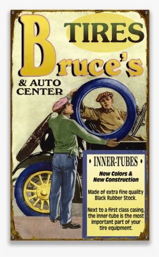 View Zoom Tire Shop Sign #7088384