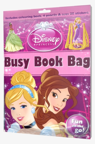Picture Of Disney Princess Busy Book Bag #7089090