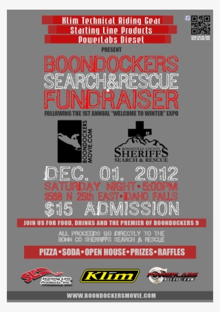 The Boondockers Bcssar Fundraiser Is Saturday Dec 1, #7089266