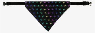 Rainbow Skulls ﻿pet Bandana #7089452