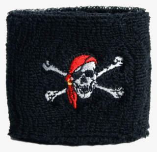 Pirate With Bandana Wristband / Sweatband #7089664