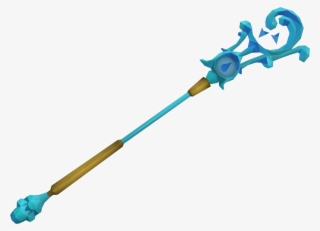 Mystic Water Staff #7089837
