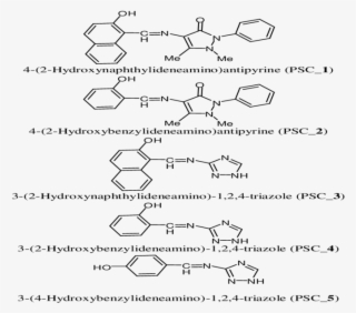 Structural Formulae Of Polydentate Schiff Base Compound #7089839