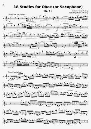 48 Studies For Oboe Thumbnail #7089903