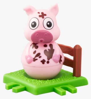 Weebles Farm Figures 6 Asst, , Large #7090488