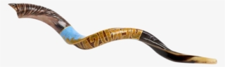 Jerusalem Painted Shofar #7090490