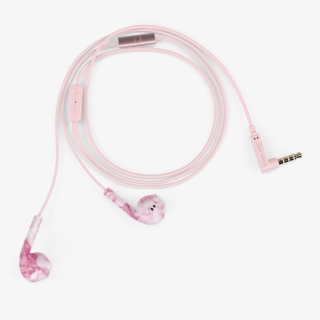 Earbud Plus Pink Marble #7090491