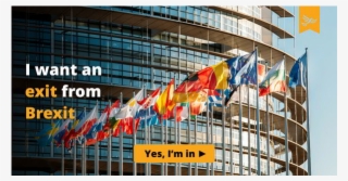Exit From Brexit #7090725