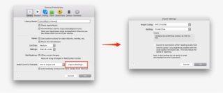 Select The Desired File Format Under Import Using #7090900