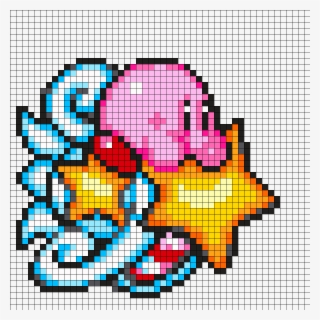 Kirby Star Rider Perler Bead Pattern #7091581