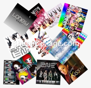 Shape Collage 2ne1 Album #7091582