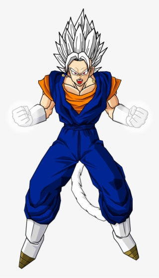 Vegetto Ssj10 By Db Own Universe Arts-d3hjhog #7091633
