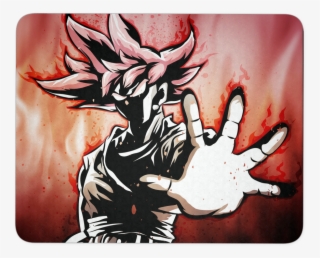 Super Saiyan - Goku Rose - Mouse Pad - Tl00952mp #7091705