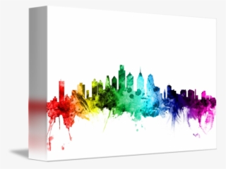 "philadelphia Pennsylvania Skyline" By Michael Tompsett #7091708