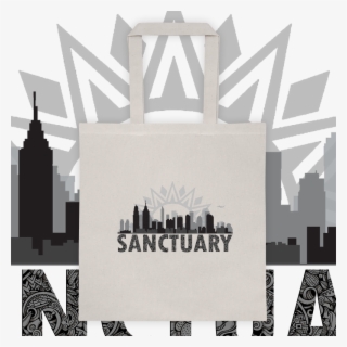 Sanctuary City - Philadelphia - Tote - This Land Is #7091833