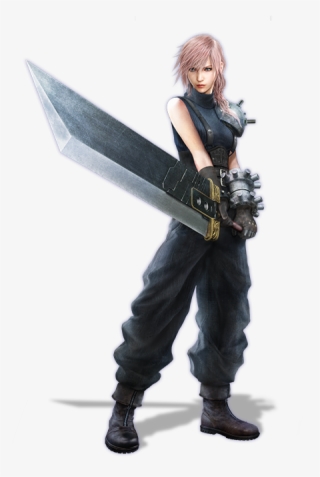 Lightning Returns Soldier 1st Class Cutout #7091889